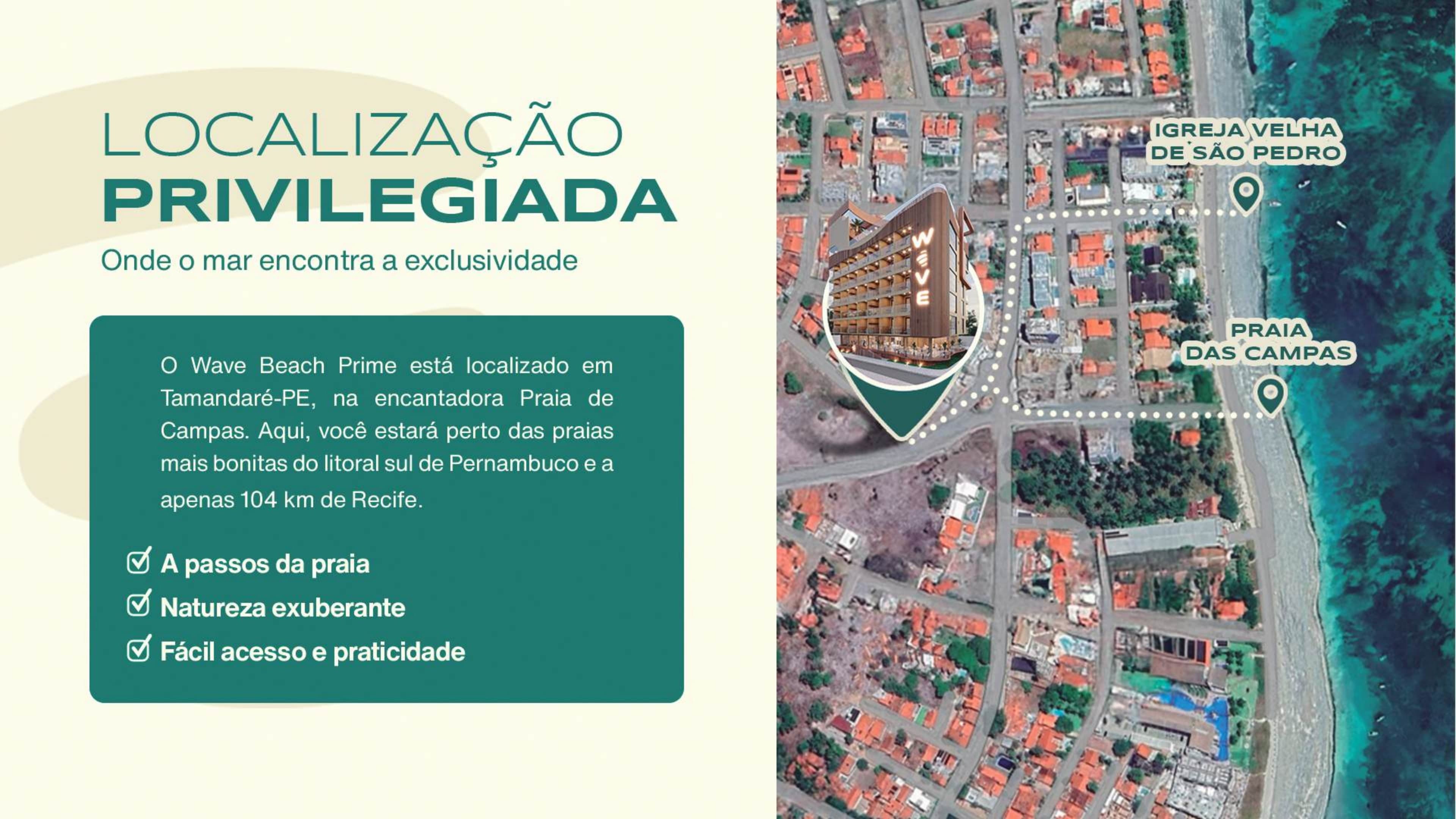 Imagem Flat com 1 Quarto à Venda, 37 m² em Centro - Tamandaré