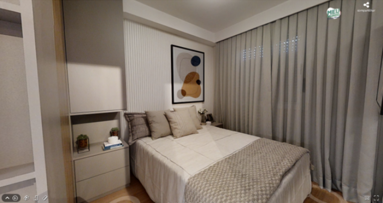 Imagem Apartamento com 1 Quarto à Venda, 24 m² em Água Branca - São Paulo