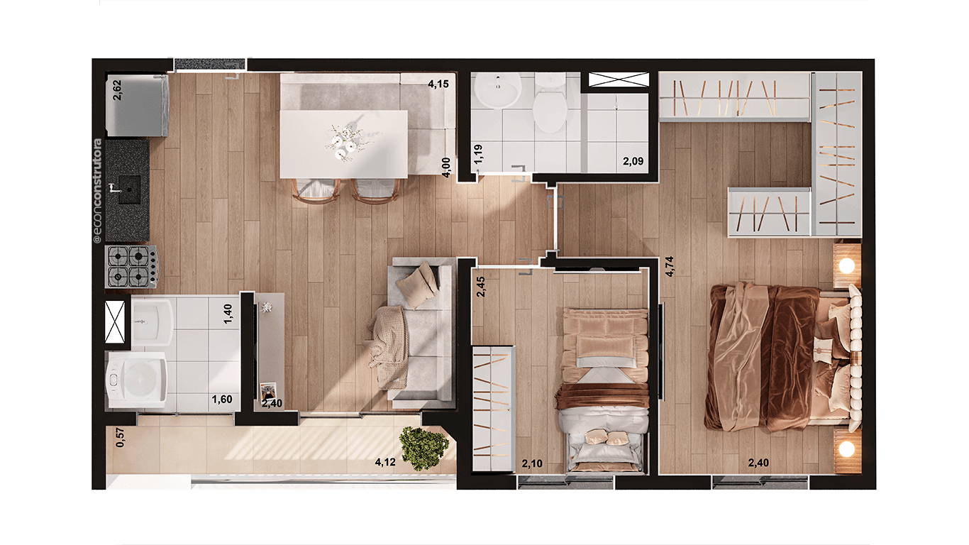 Imagem Apartamento com 2 Quartos à Venda, 45 m²em Bairro do Limão - São Paulo Imagem Apartamento com 2 Quartos à Venda, 45 m²em Bairro do Limão - São Paulo
