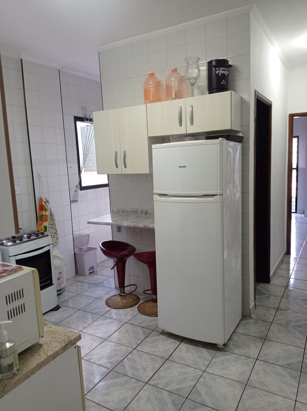 Imagem Apartamento com 1 Quarto à Venda, 45 m²em Ocian - Praia Grande