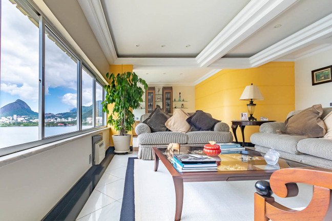 Imagem Cobertura com 4 Quartos à Venda, 495 m² em Lagoa - Rio de Janeiro