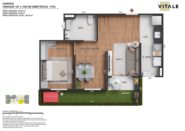 Imagem Apartamento com 2 Quartos à Venda, 42 m² em Vila Kosmos - Rio de Janeiro Imagem Apartamento com 2 Quartos à Venda, 42 m² em Vila Kosmos - Rio de Janeiro
