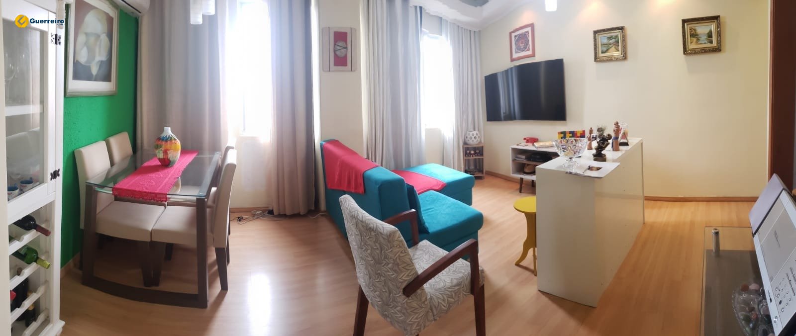 Apartamento com 3 Quartos à Venda, 54 m²em Centro - Florianópolis