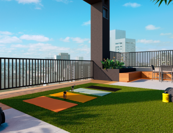 Imagem Apartamento com 2 Quartos à Venda, 51 m² em Centro - Curitiba
