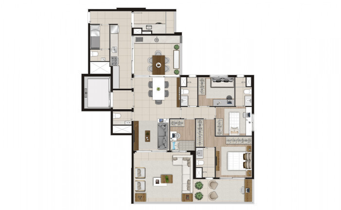 Imagem Apartamento com 4 Quartos à Venda, em Vila Leopoldina - São Paulo Imagem Apartamento com 4 Quartos à Venda, em Vila Leopoldina - São Paulo