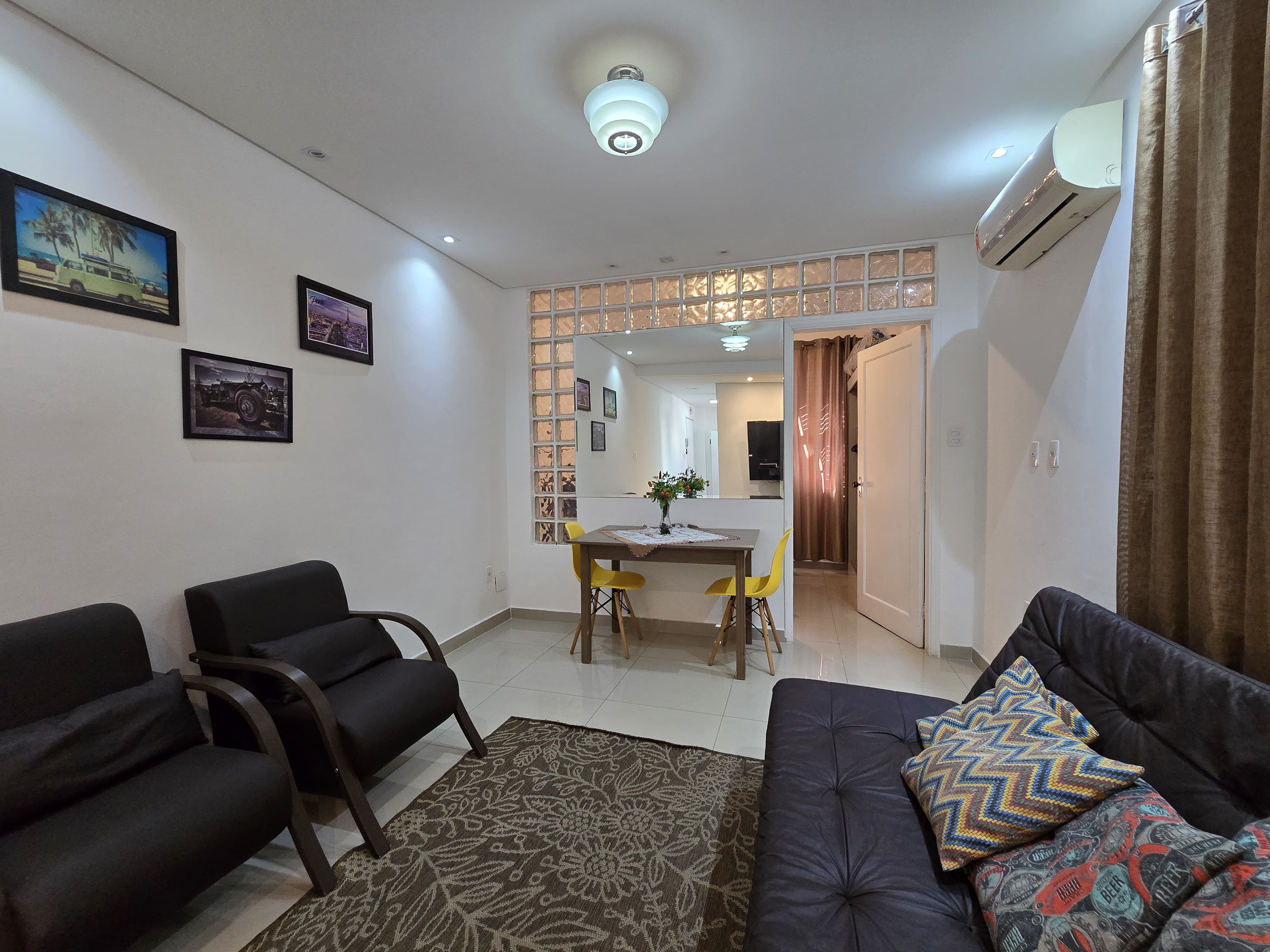 Imagem Apartamento com 1 Quarto à Venda, 46 m²em Gonzaga - Santos