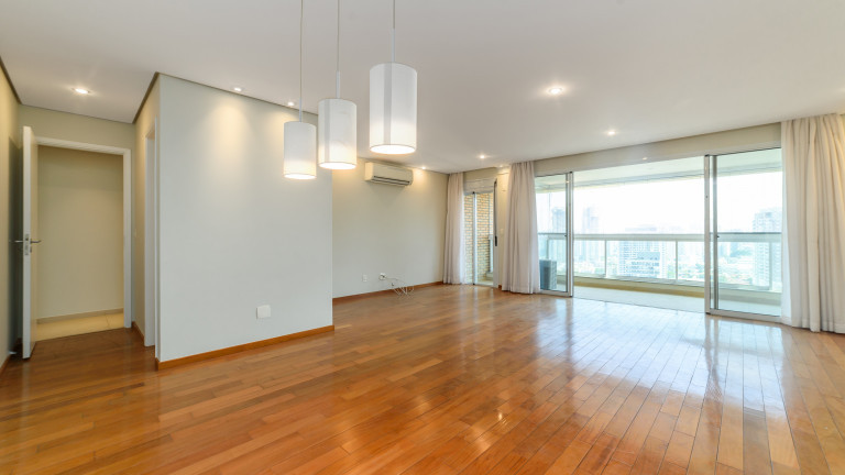 Imagem Apartamento com 3 Quartos para Alugar, 160 m² em Brooklin Paulista - São Paulo