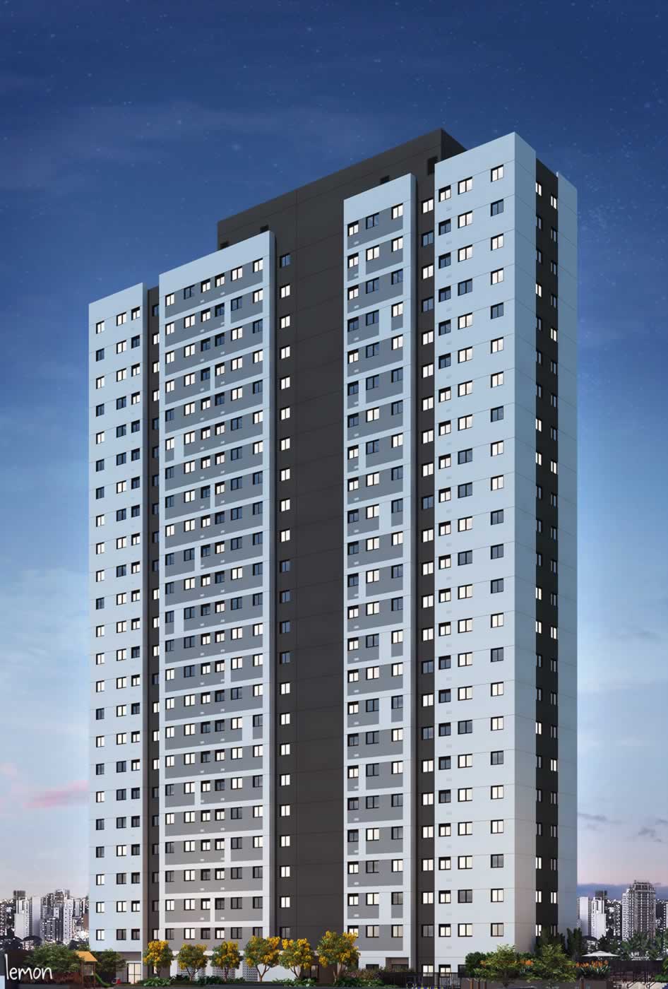 Apartamento com 2 Quartos à Venda, 40 m²em Centro - Diadema