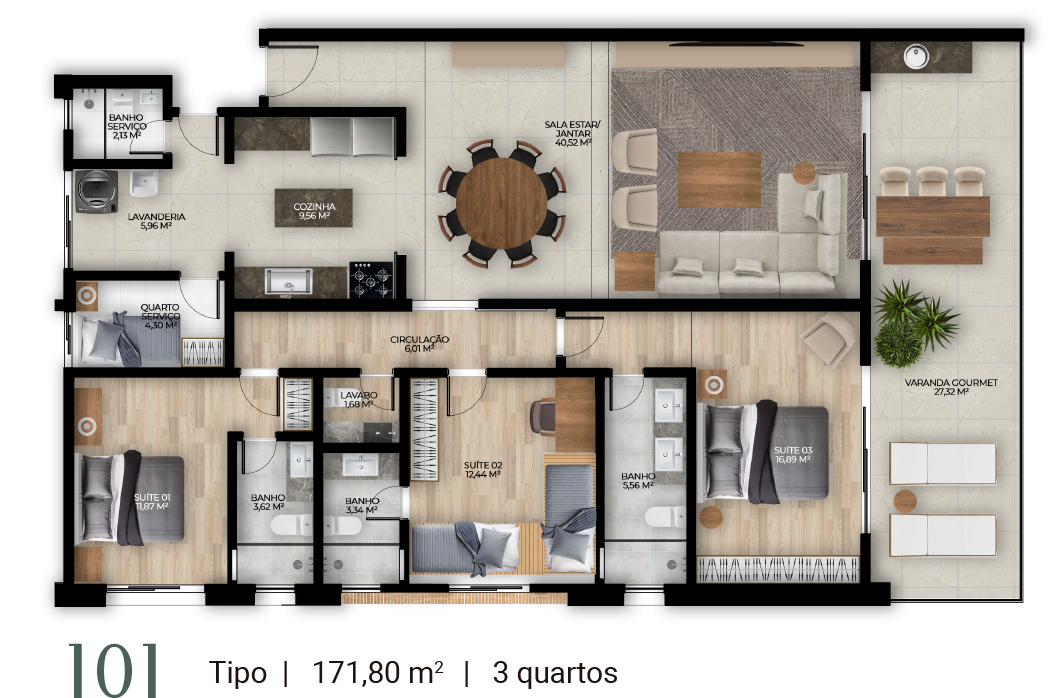Imagem Apartamento com 3 Quartos à Venda, 171 m² em Gambôa do Belém (Cunhambebe) - Angra dos Reis Imagem Apartamento com 3 Quartos à Venda, 171 m² em Gambôa do Belém (Cunhambebe) - Angra dos Reis
