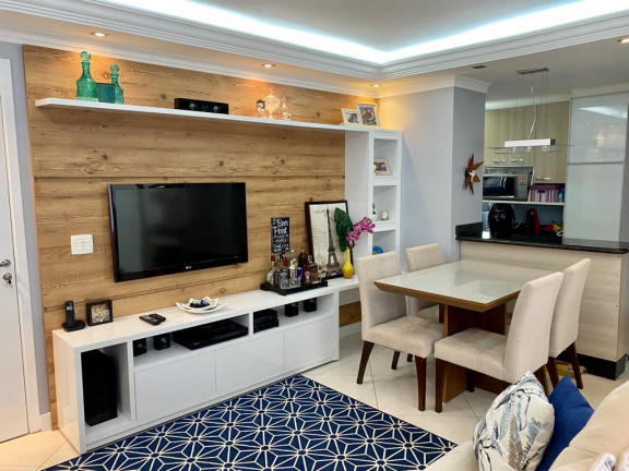 Imagem Apartamento com 3 Quartos à Venda, 65 m² em Centro - Diadema