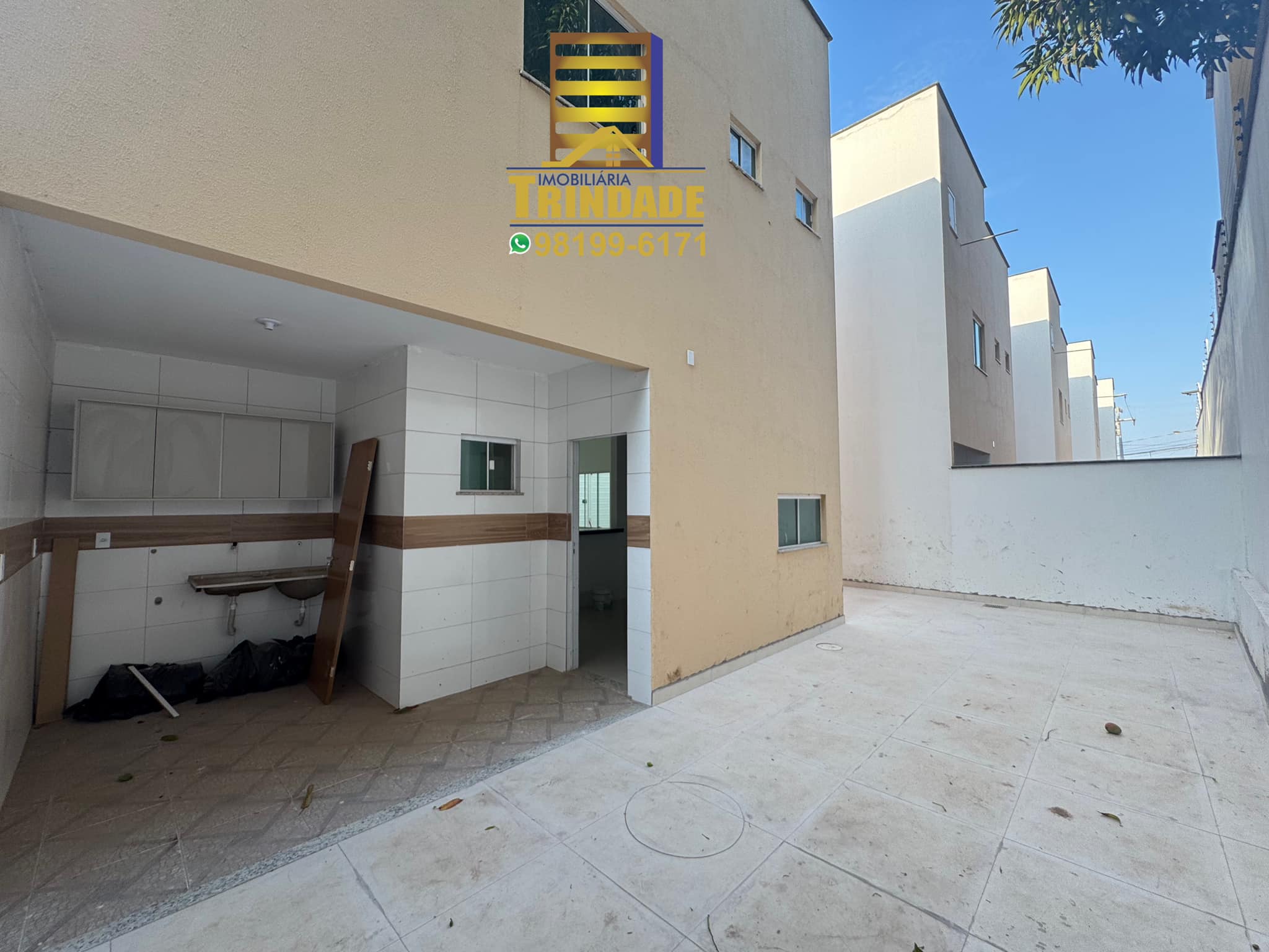 Imagem Casa de Condomínio com 3 Quartos à Venda, 200 m² em Alto do Calhau - São Luís Imagem Casa de Condomínio com 3 Quartos à Venda, 200 m² em Alto do Calhau - São Luís