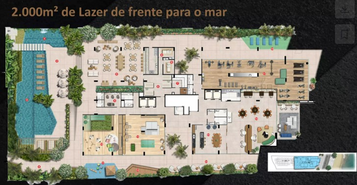 Imagem Apartamento com 4 Quartos à Venda, 356 m²em Icaraí - Niterói