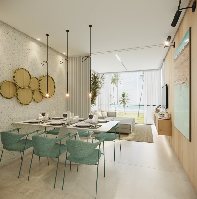 Imagem Apartamento com 3 Quartos à Venda, 105 m²em Praia de Muro Alto - IPOJUCA Imagem Apartamento com 3 Quartos à Venda, 105 m²em Praia de Muro Alto - IPOJUCA