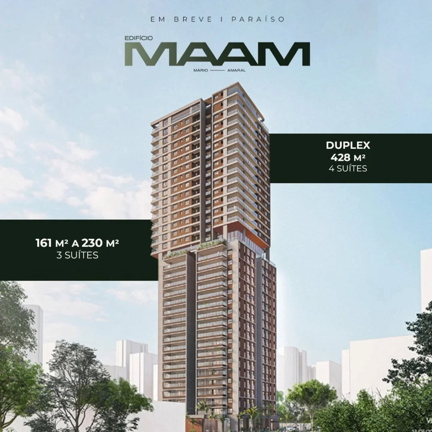 Apartamento com 3 Quartos à Venda, 223 m² em Paraíso - São Paulo