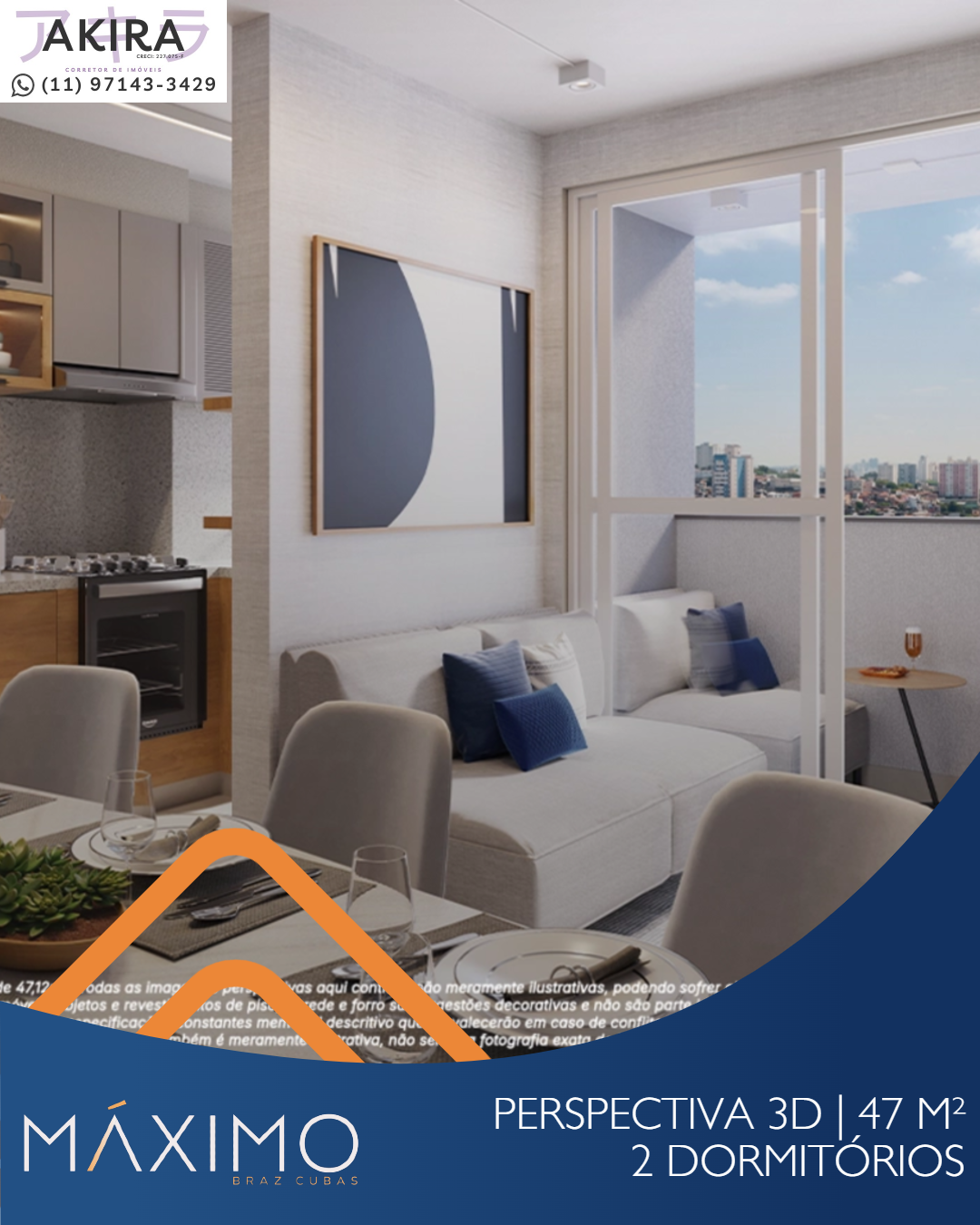 Imagem Apartamento com 2 Quartos à Venda, 47 m² em Vila Brasileira - Mogi das Cruzes Imagem Apartamento com 2 Quartos à Venda, 47 m² em Vila Brasileira - Mogi das Cruzes