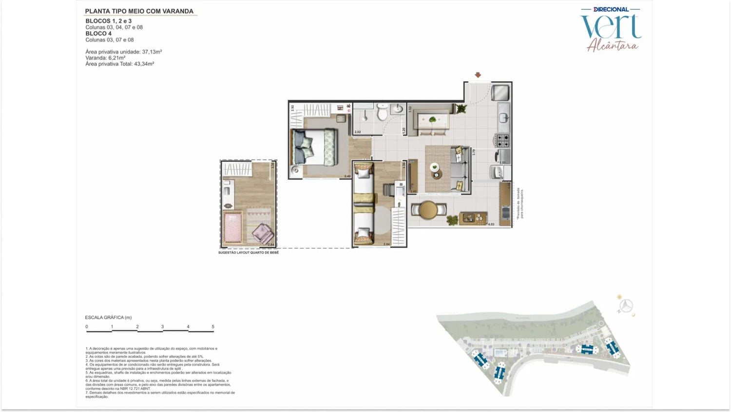 Imagem Apartamento com 2 Quartos à Venda, 40 m² em Alcântara - São Gonçalo Imagem Apartamento com 2 Quartos à Venda, 40 m² em Alcântara - São Gonçalo
