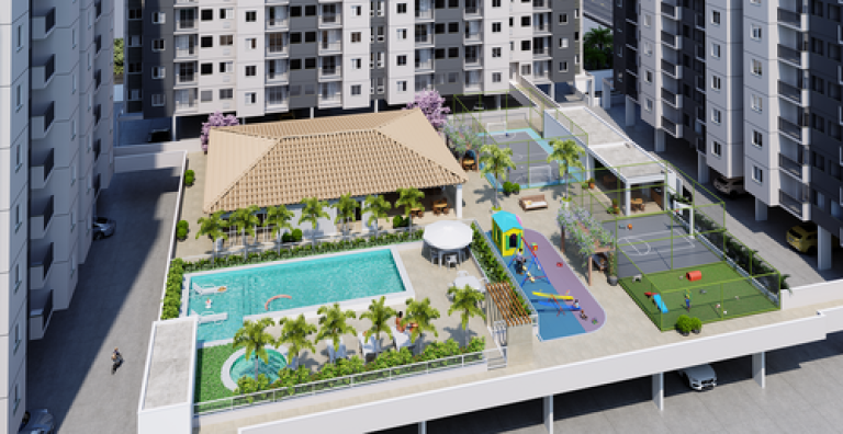 Imagem Apartamento com 2 Quartos à Venda, 50 m² em Jardim Limoeiro - Serra
