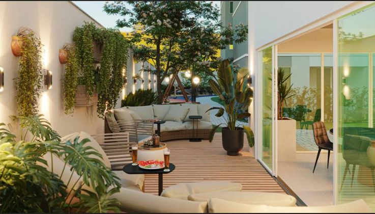 Imagem Apartamento com 2 Quartos à Venda, 46 m²em Maraponga - Fortaleza