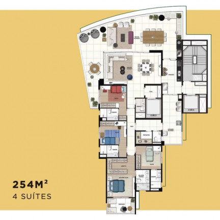 Imagem Cobertura com 4 Quartos à Venda, 254 m² em Vila Mariana - São Paulo