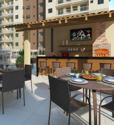Imagem Apartamento com 2 Quartos à Venda, 47 m²em Jardim Tropical - Serra Imagem Apartamento com 2 Quartos à Venda, 47 m²em Jardim Tropical - Serra