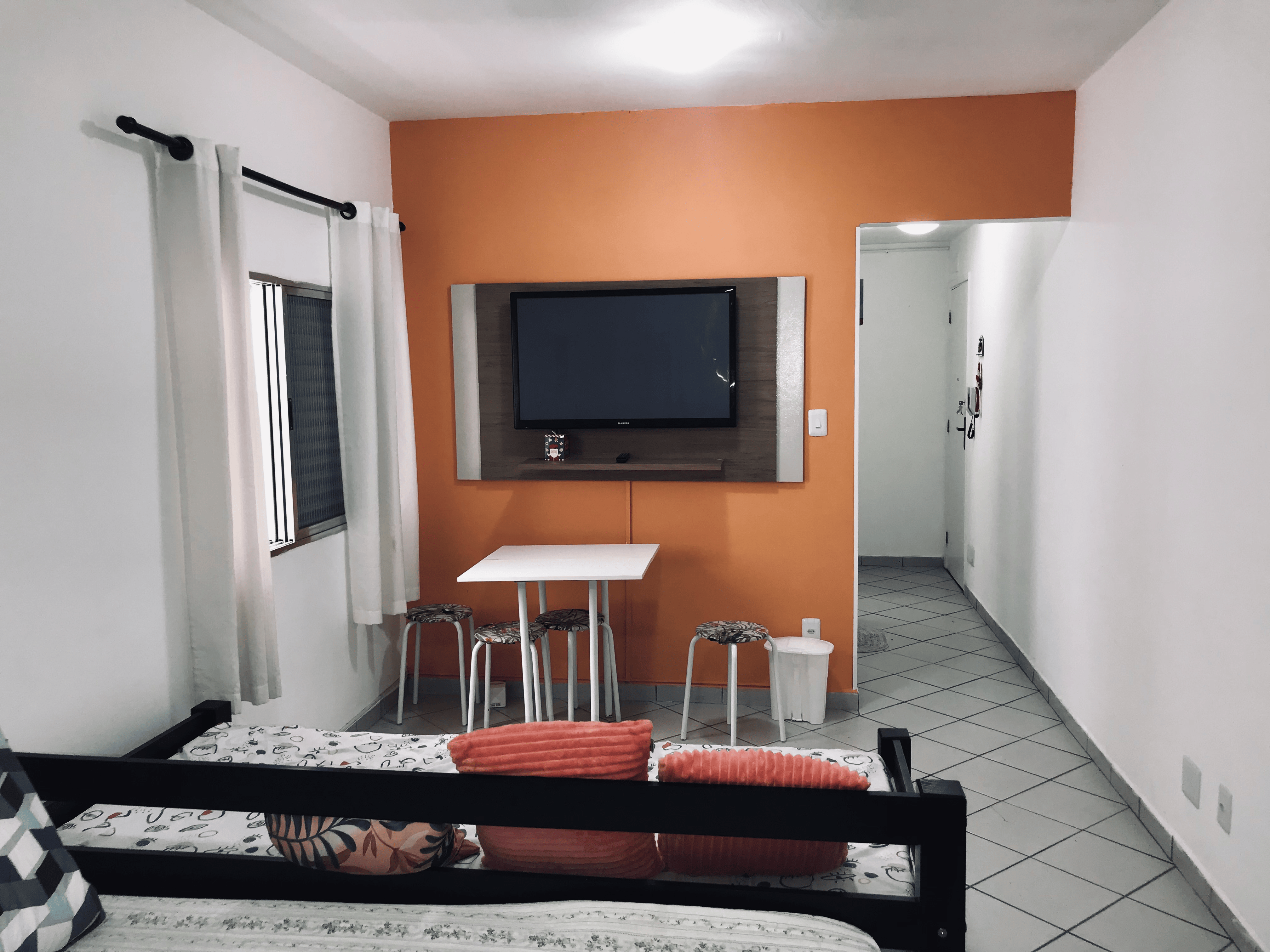 Imagem Kitnet com 1 Quarto à Venda, 38 m²em José Menino - Santos