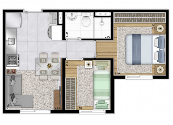 Imagem Apartamento com 2 Quartos à Venda, 32 m² em Parque Munhoz - São Paulo Imagem Apartamento com 2 Quartos à Venda, 32 m² em Parque Munhoz - São Paulo