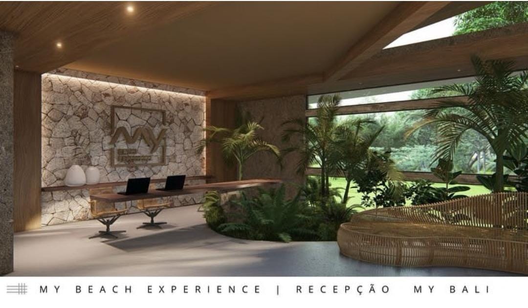 Imagem Apartamento com 2 Quartos à Venda, 53 m²em Muro Alto - Ipojuca