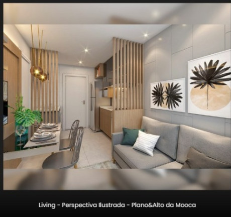 Imagem Apartamento com 1 Quarto à Venda,  em Vila Cláudia - São Paulo