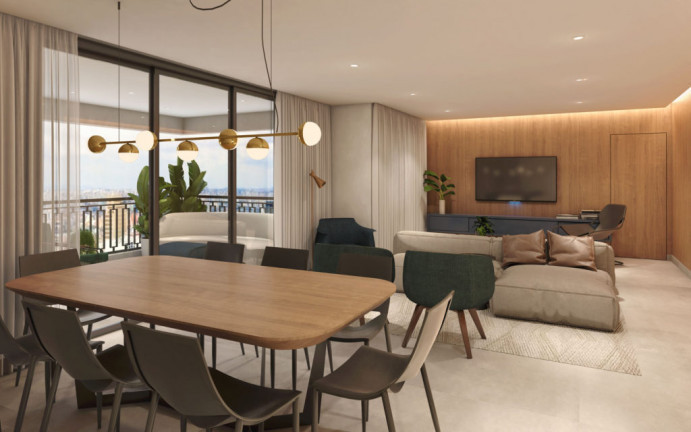 Imagem Apartamento com 3 Quartos à Venda, 95 m²em Vila Mariana - São Paulo