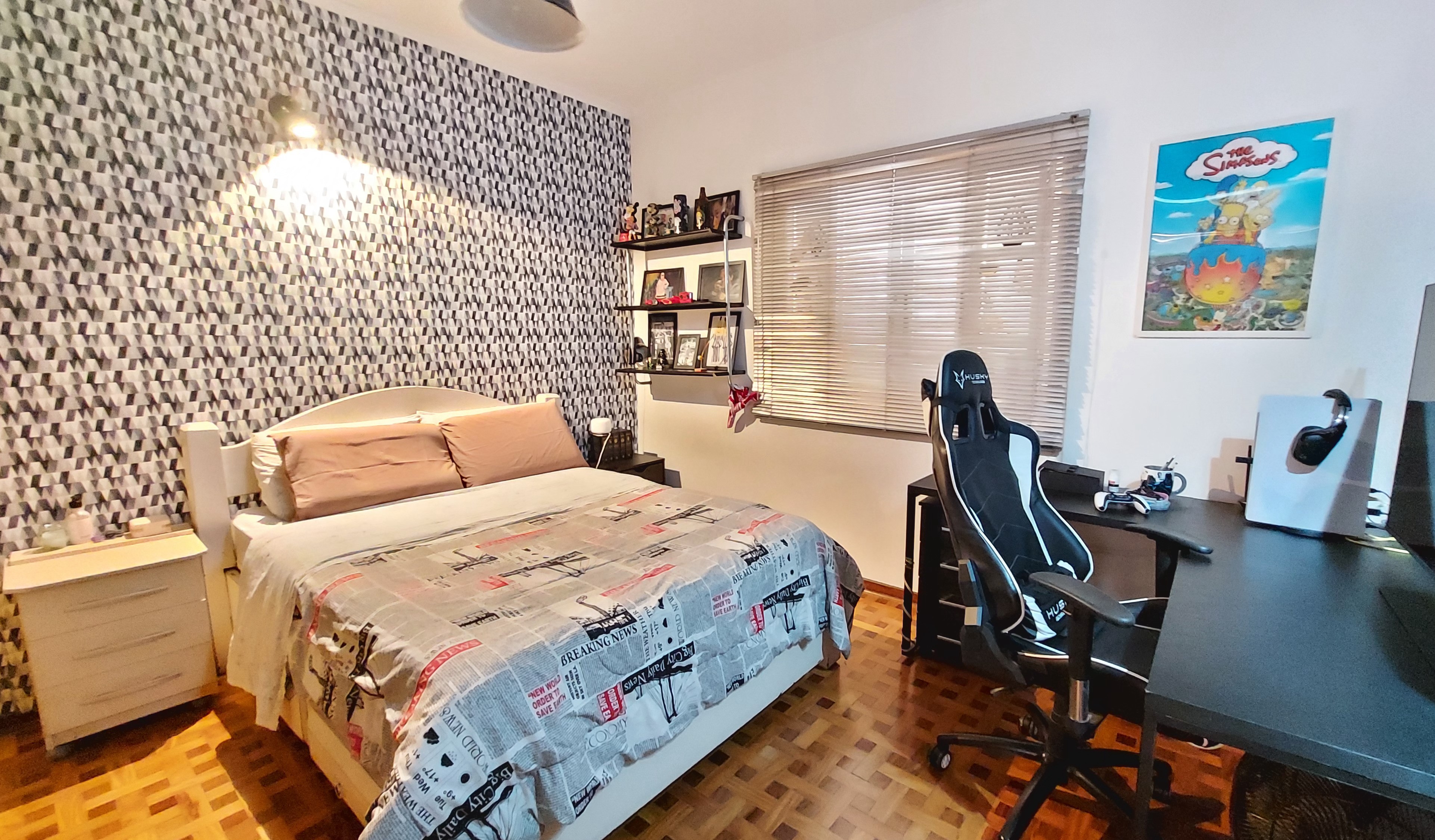 Imagem Sobrado com 3 Quartos à Venda, 240 m²em Vila Valparaíso - Santo André