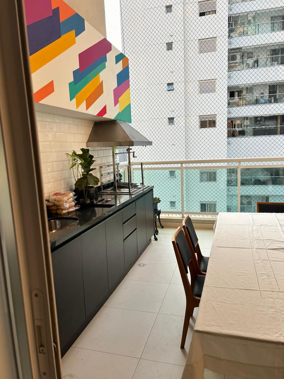 Imagem Apartamento com 4 Quartos à Venda, 163 m²em Brooklin Paulista - São Paulo