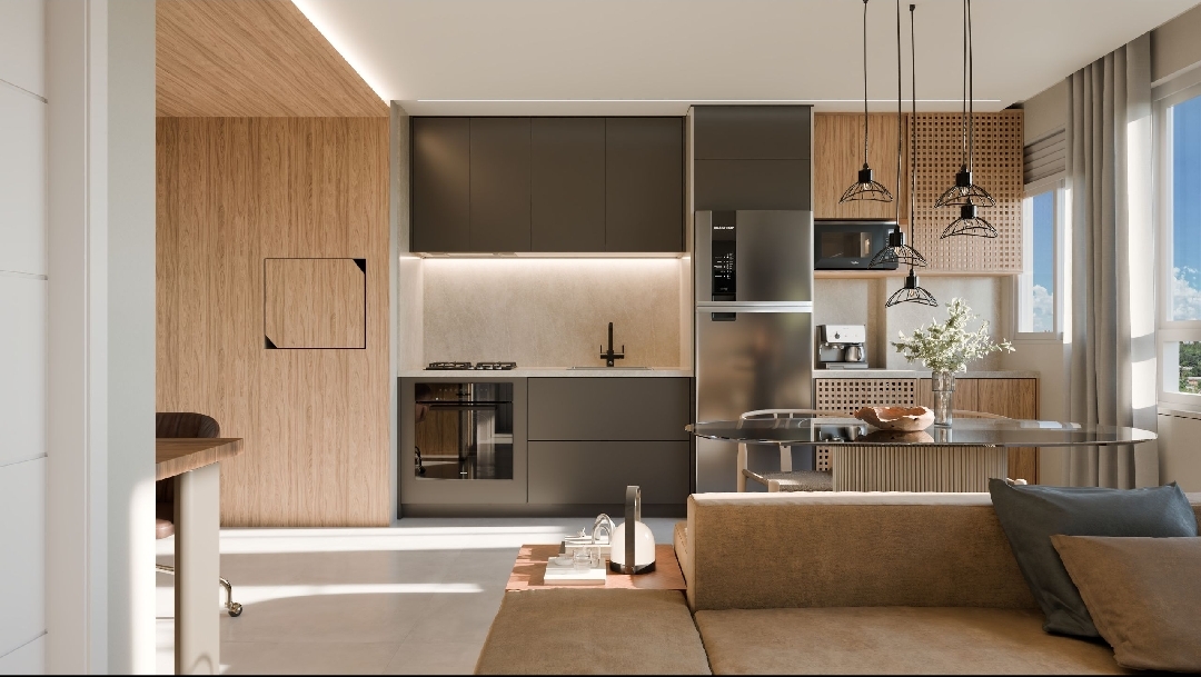 Imagem Apartamento com 2 Quartos à Venda, 48 m² em Boqueirão - Passo Fundo