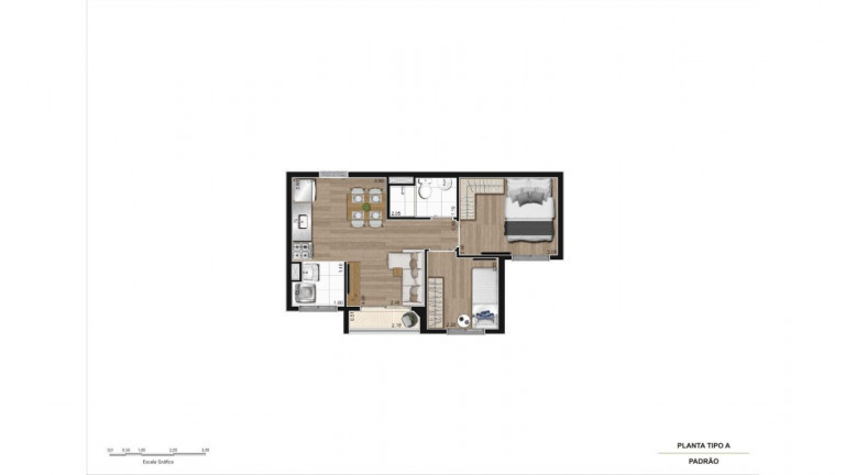 Imagem Apartamento com 2 Quartos à Venda, 44 m² em Barra Funda - São Paulo Imagem Apartamento com 2 Quartos à Venda, 44 m² em Barra Funda - São Paulo