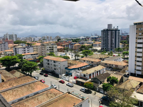 Imagem Apartamento com 2 Quartos à Venda, 60 m² em Ponta da Praia - Santos