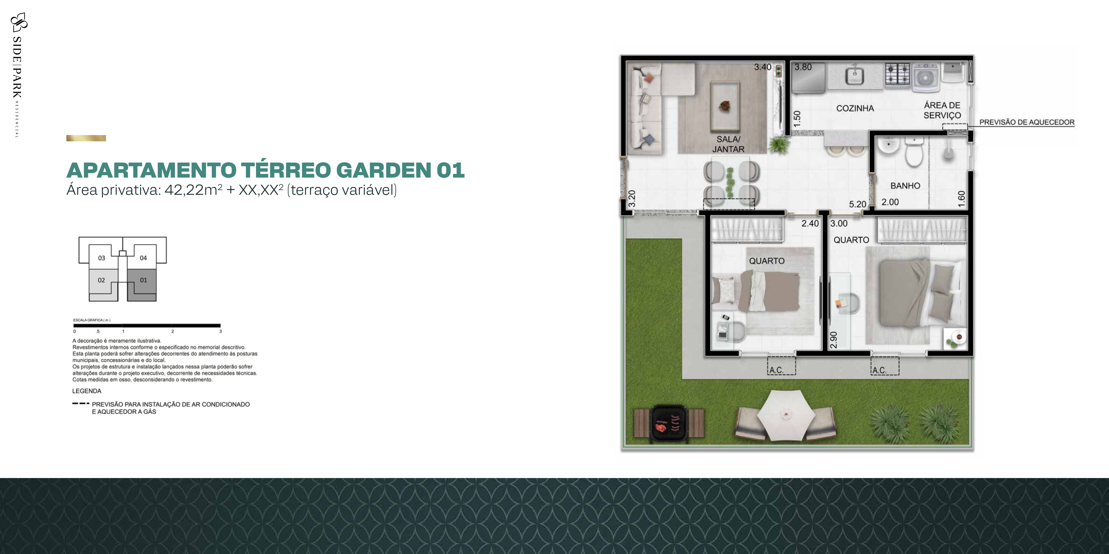 Imagem Apartamento com 2 Quartos à Venda, 43 m² em Guaratiba - Rio de Janeiro Imagem Apartamento com 2 Quartos à Venda, 43 m² em Guaratiba - Rio de Janeiro