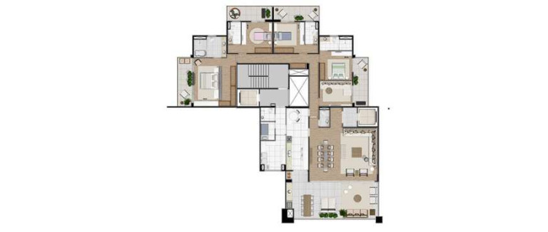 Imagem Apartamento com 5 Quartos à Venda, 316 m² em Vila Mariana - São Paulo