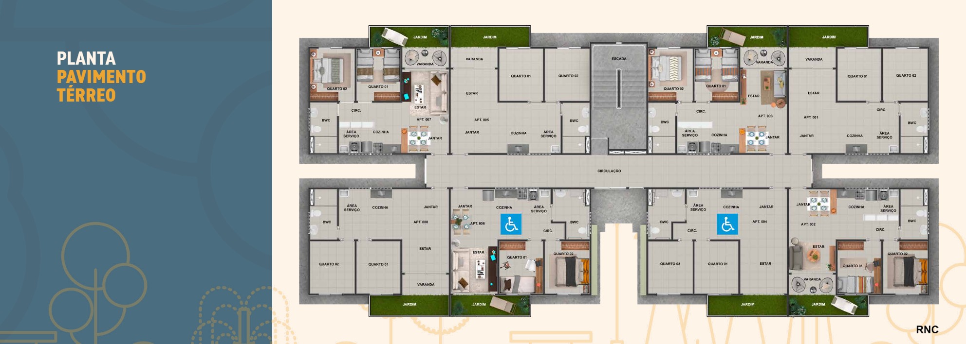 Imagem Apartamento com 2 Quartos à Venda, 52 m²em Curado - Jaboatão dos Guararapes