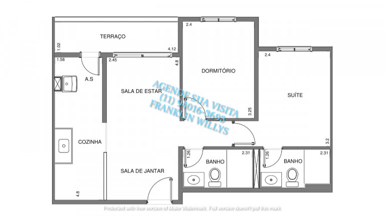 Imagem Apartamento com 2 Quartos à Venda, 55 m² em Vila Independência - São Paulo