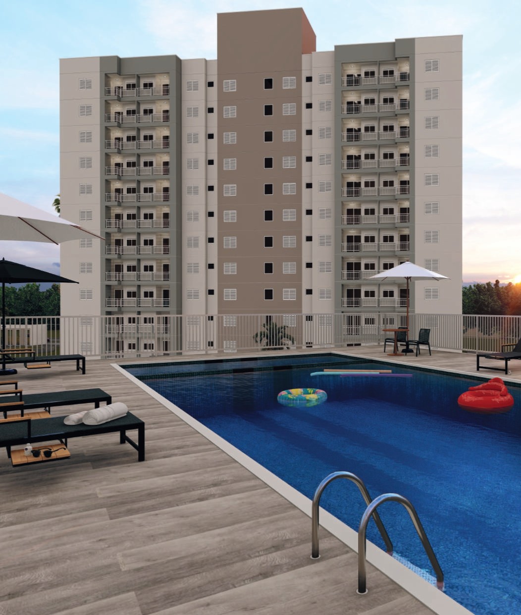 Apartamento com 2 Quartos à Venda, 54 m² em Vila Cintra - Mogi das Cruzes