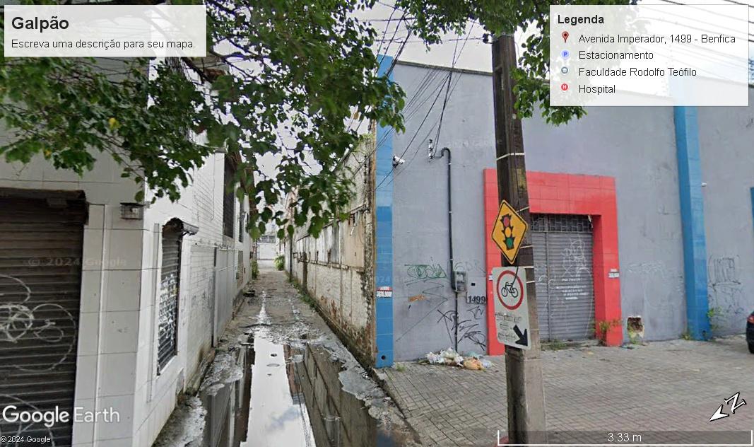 Imagem Galpão à Venda, 234 m² em Benfica - Fortaleza