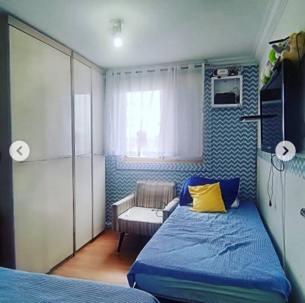 Imagem Apartamento com 2 Quartos à Venda, 55 m² em Vila Silva Ribeiro - Carapicuíba