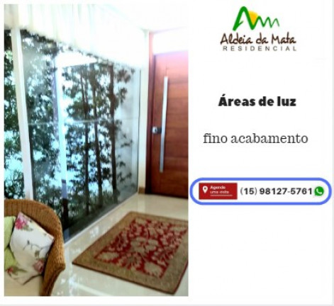 Imagem Casa de Condomínio com 3 Quartos à Venda, 292 m² em Itapeva - Votorantim