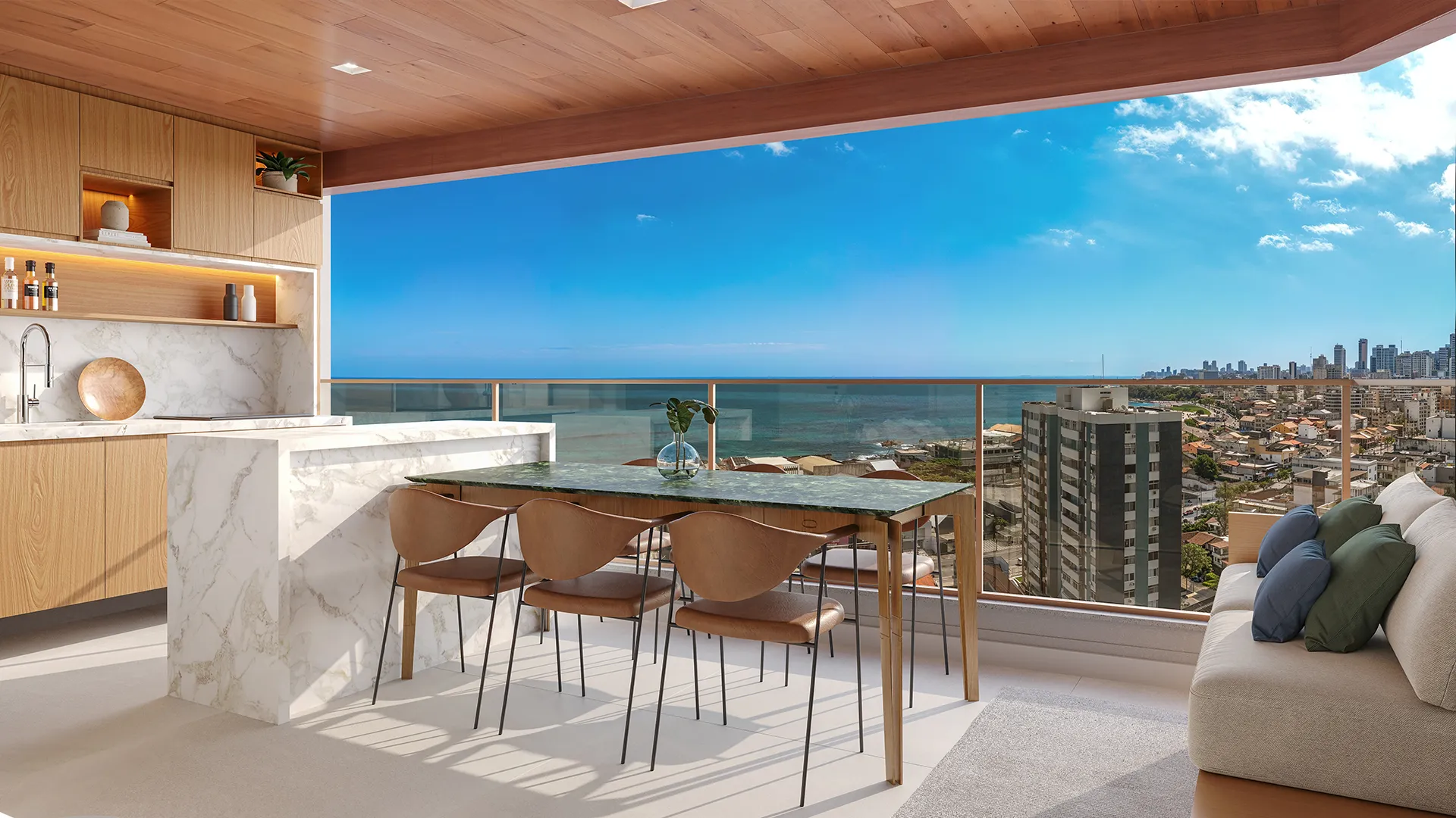 Imagem Apartamento com 3 Quartos à Venda, 97 m² em Rio Vermelho - Salvador