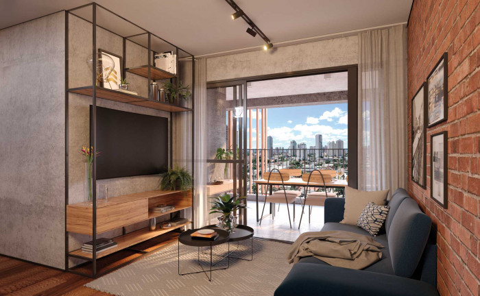 Imagem Apartamento à Venda, 25 m² em Perdizes - São Paulo Imagem Apartamento à Venda, 25 m² em Perdizes - São Paulo