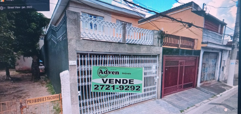 Imagem Sobrado com 4 Quartos à Venda, 225 m² em Vila Alzira - São Paulo