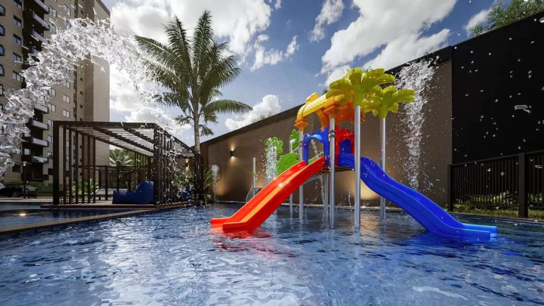 Imagem Apartamento com 2 Quartos à Venda, 49 m² em Jardim Primavera - Duque de Caxias
