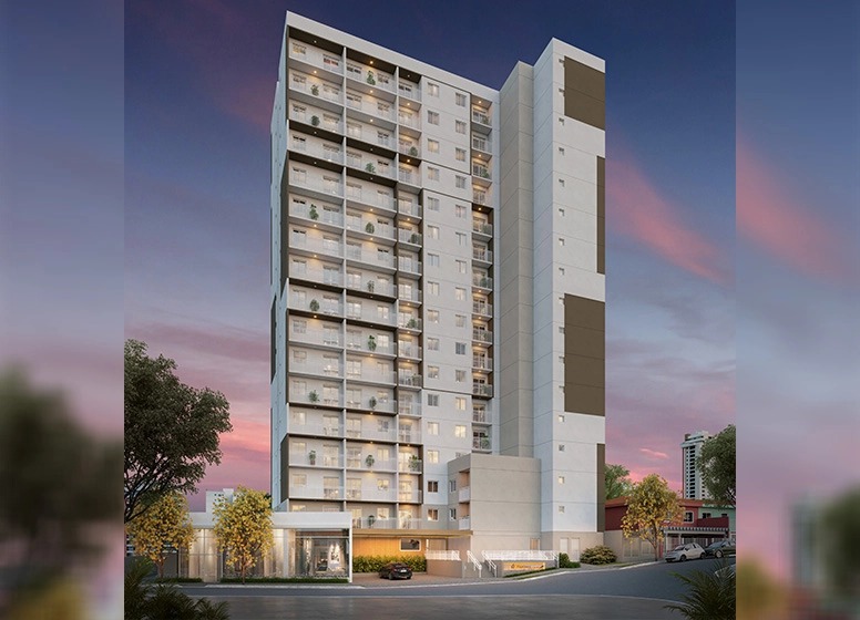 Apartamento com 1 Quarto à Venda, 30 m²em Planalto Paulista - São Paulo