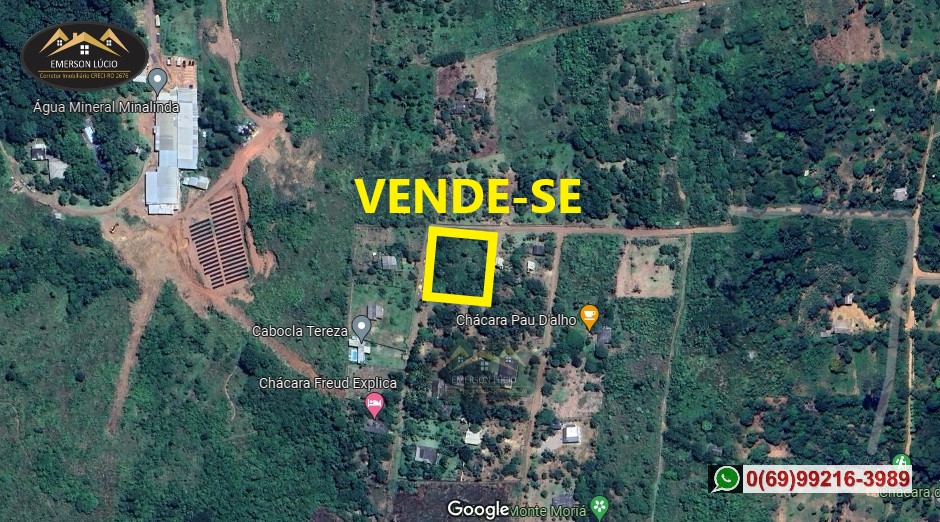 Imagem Chácara à Venda, 3 m²em Areia Branca - Porto Velho Imagem Chácara à Venda, 3 m²em Areia Branca - Porto Velho