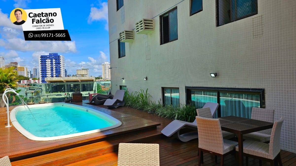 Imagem Cobertura com 4 Quartos à Venda, 325 m² em Brisamar - João Pessoa