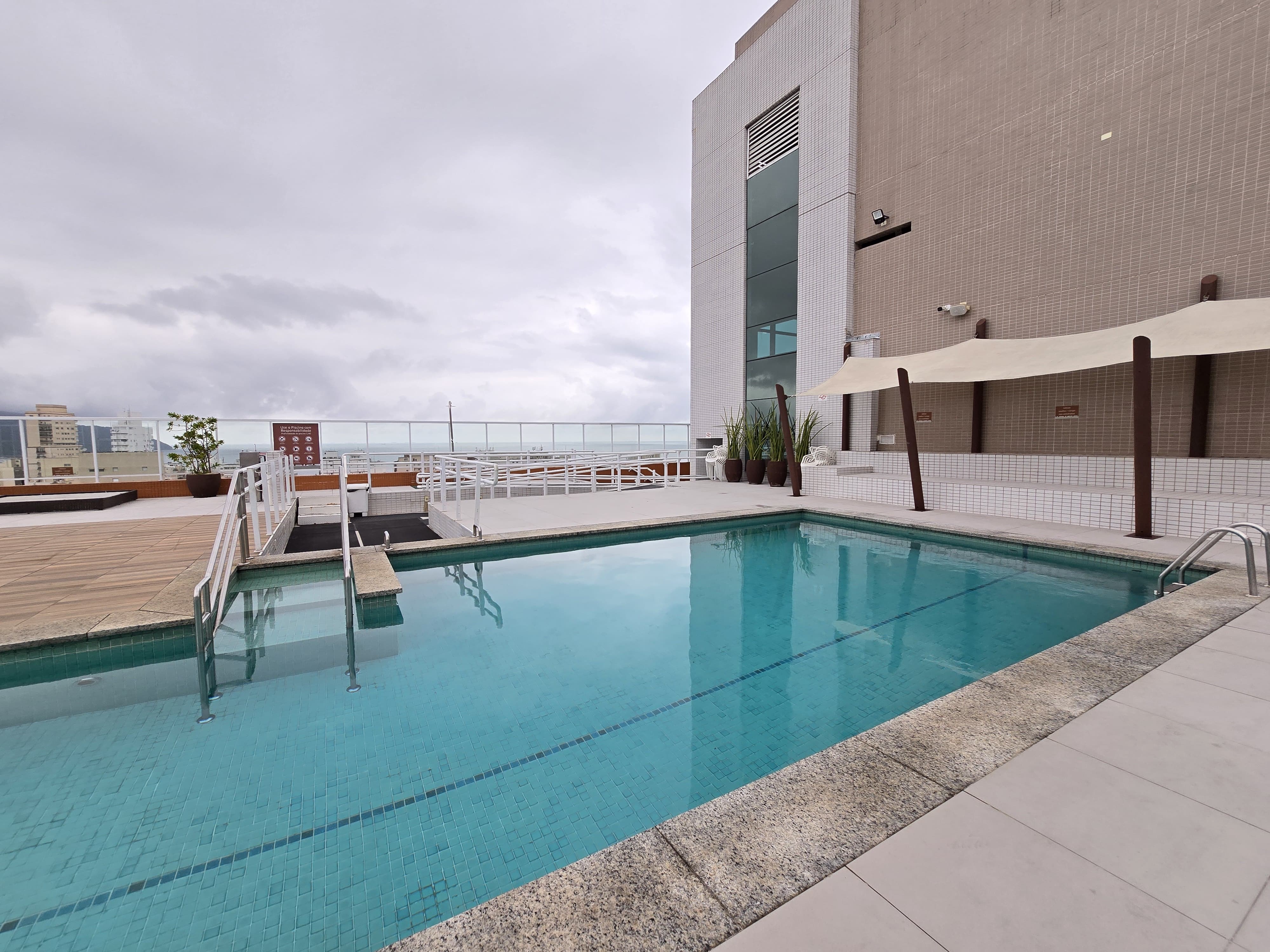 Imagem Apartamento com 1 Quarto à Venda, 57 m² em Gonzaga - Santos